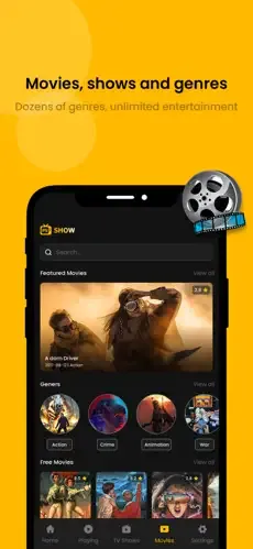 cricify-tv-for-windows Movies and shows